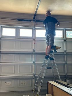 Garage door