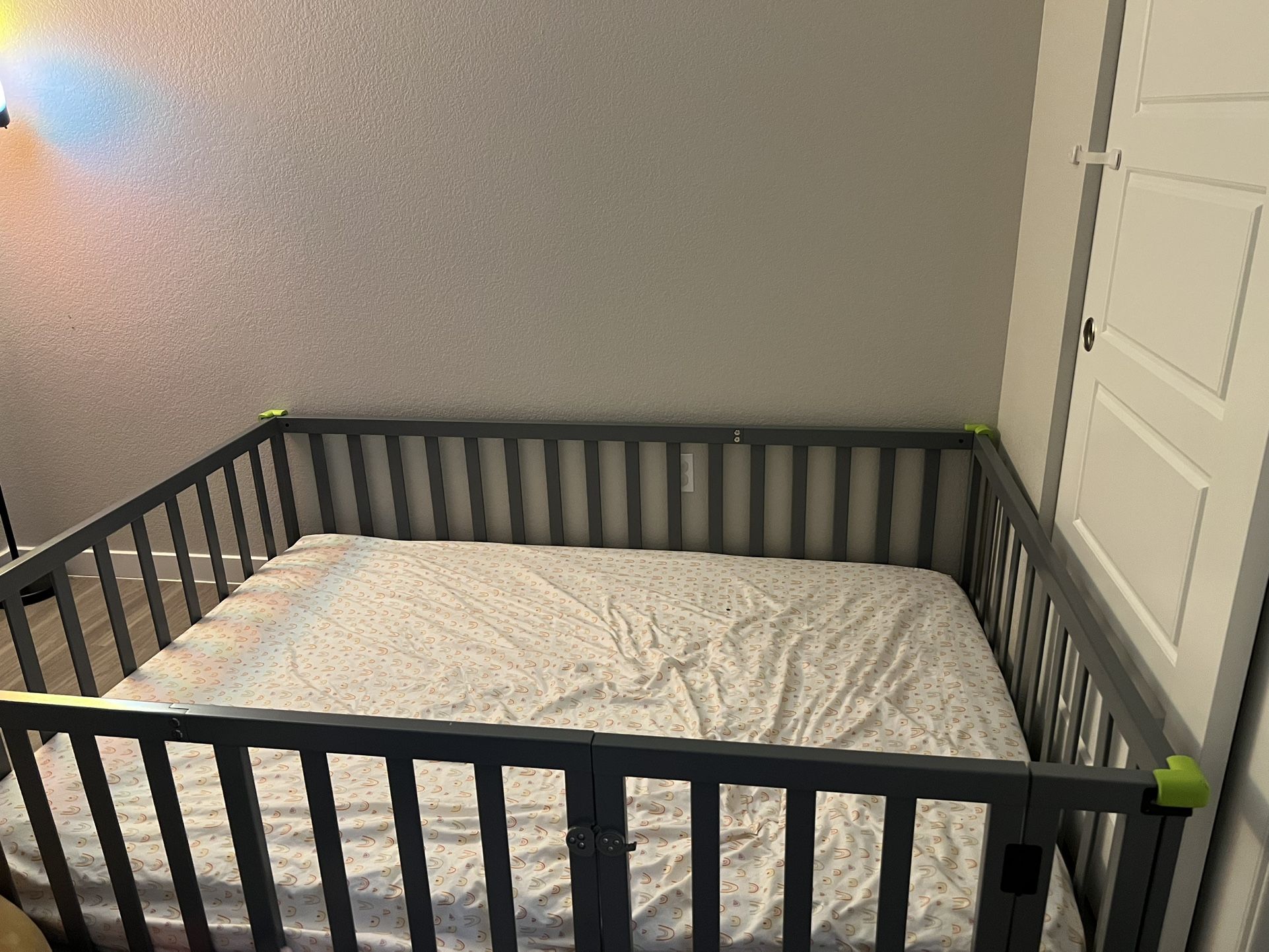Toddler Floor Bed Frame