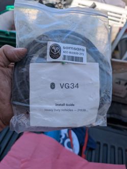 New unopened vg34 j1939 heavy duty vehicle 9-pin samsara connector