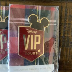 Disney VIP Pins 4 Count 