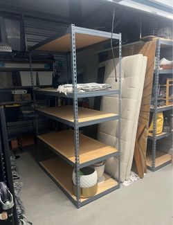 Storage Shelves 48 x 24 x 60"