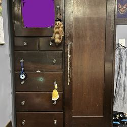 1940s Armoire
