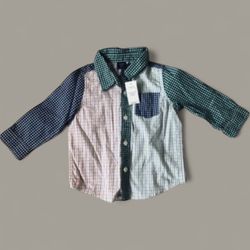 Plaid Shirt 18-24months by Baby Gap