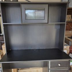 Computer Desk With Hutch