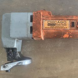 Electric Metal Cutting Shears 