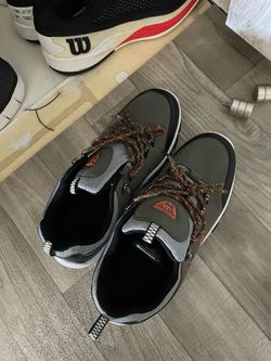 Hiking shoes