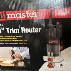 Drill Master 1/4 Router