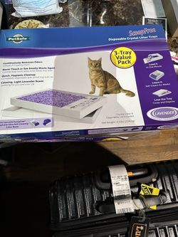 Self Cleaning, Cat Litter Pan