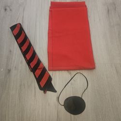 Adult Pirate Halloween Costume Accessories
