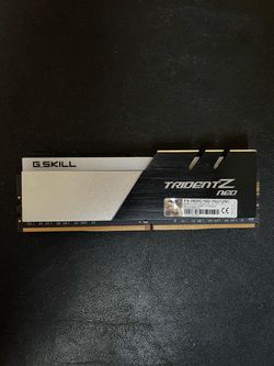 x1 8gb G.Skill Trident Z Neo