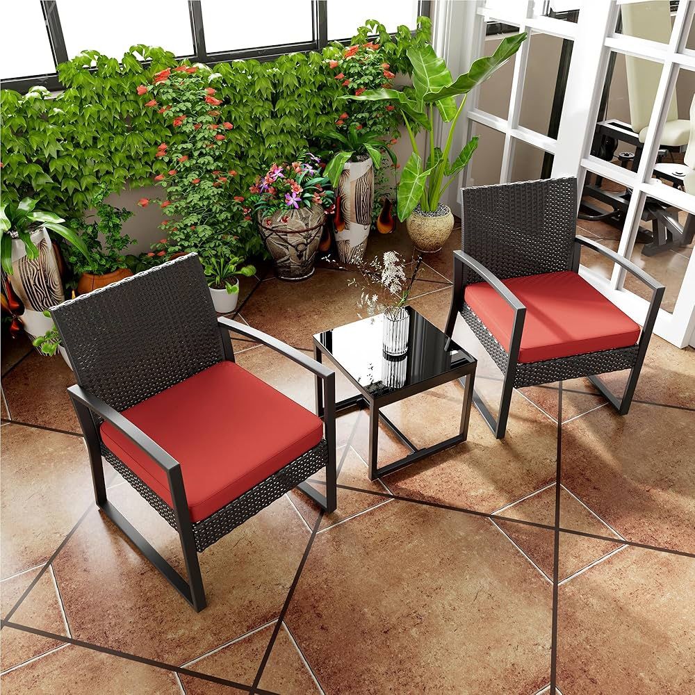 3pc Outdoor Patio Furniture Set