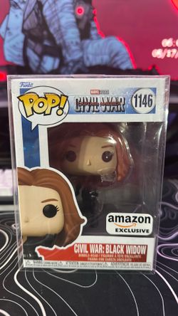 Black widow Funko pop