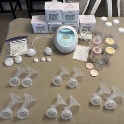 Spectra S1 Plus Breast Pump w/tons of extras (see Description)