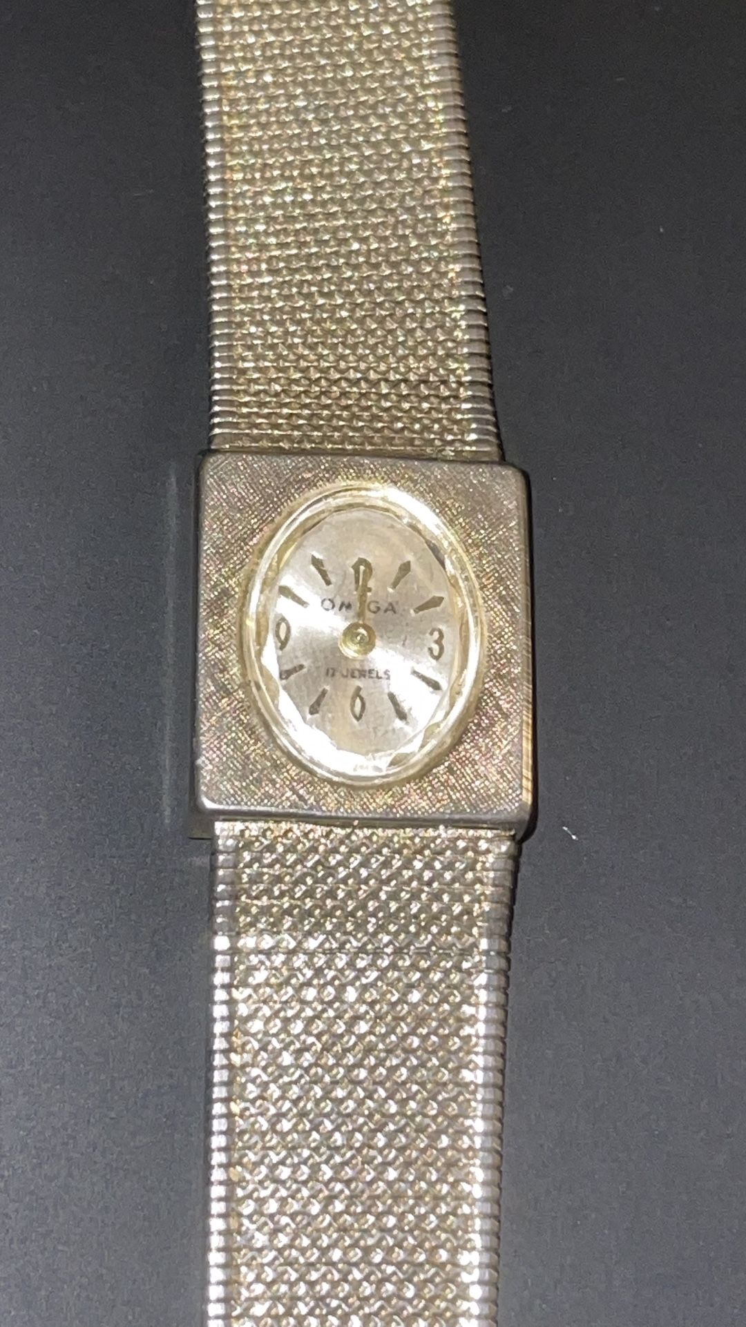 Vintage Omega Ladies Watch