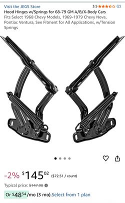 Hood hinge