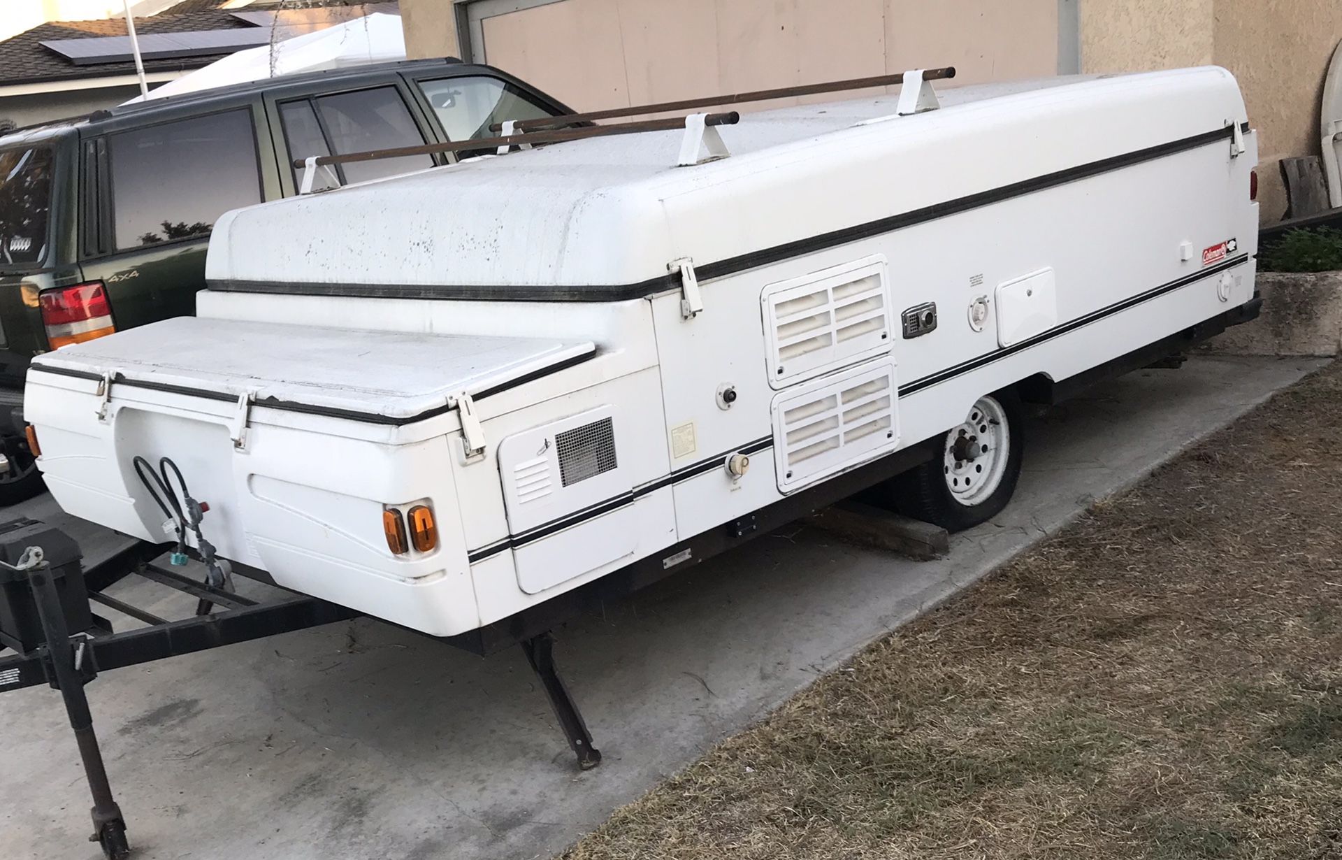 2002 Coleman tent trailer for Sale in Lakewood, CA OfferUp