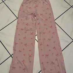Pink Pijama Pants 