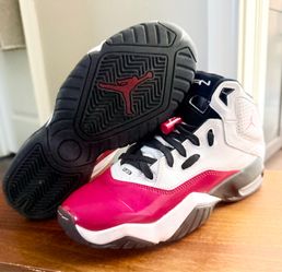 Jordan B'Loyal GS 'White Gym Red' (CK1425-106) - Size 6Y -