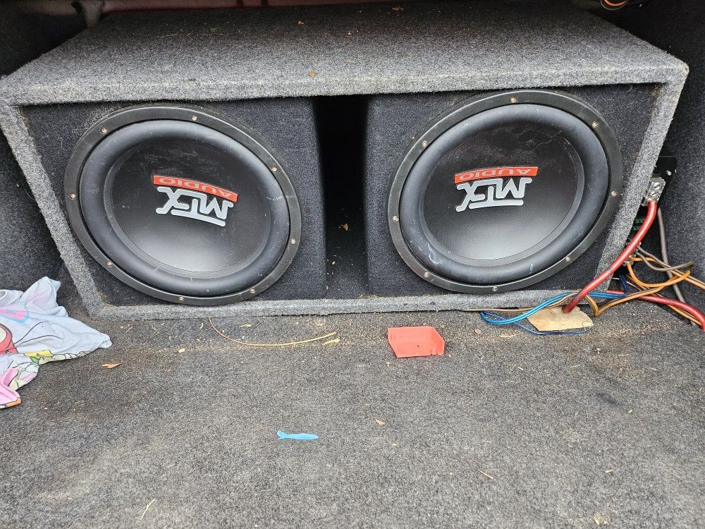 Car Speakers And Amp