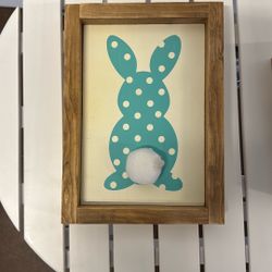 Easter Wood Signs