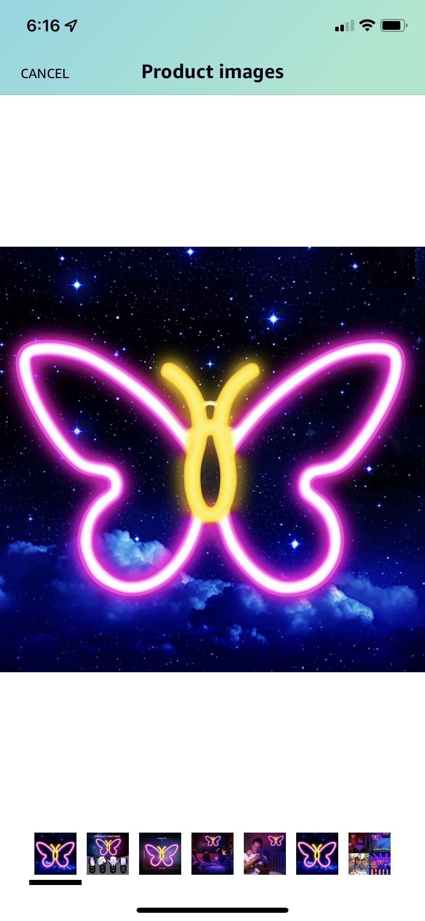 Neon Signs for Bedroom(butterfly )
