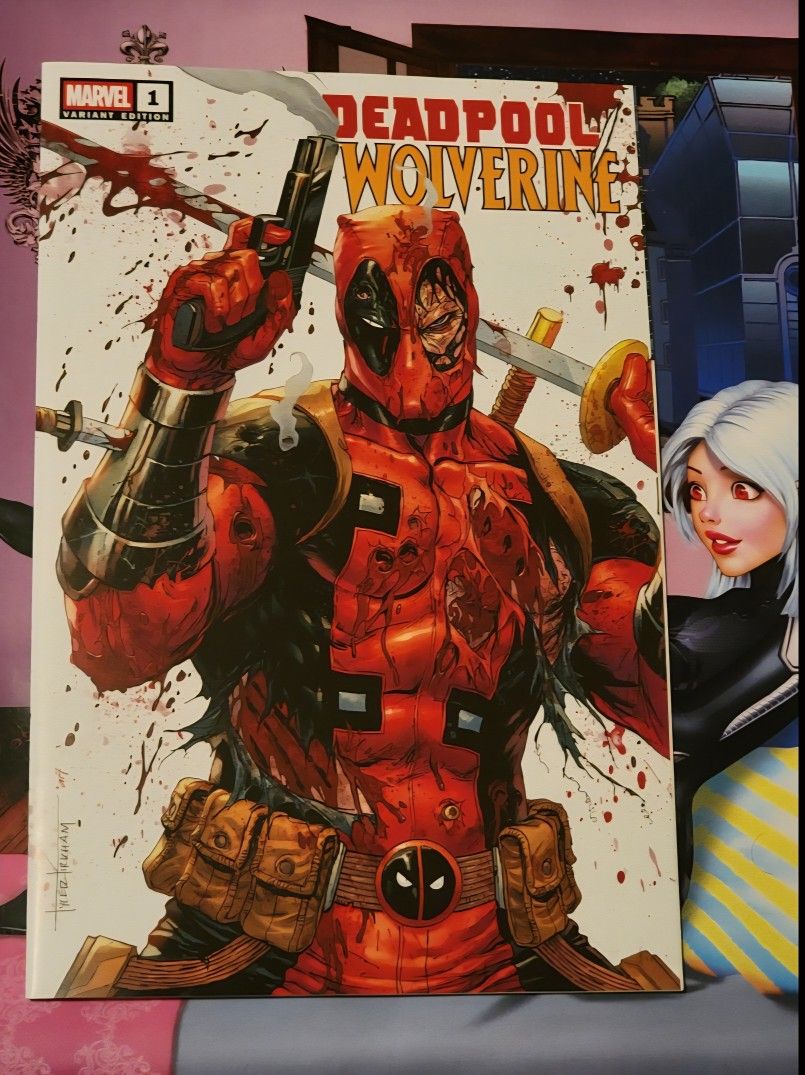 Deadpool Wolverine #1 (Comic Book) 🌳🌋🌳