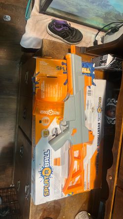Splatter ball gun
