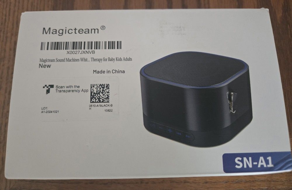 📦 Magicteam SN-A1 White Noise Sound Machine