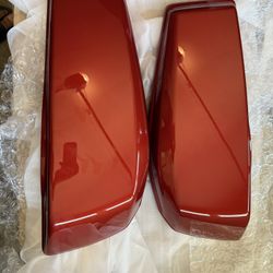 24 And Up Harley Davidson Whiskey Fire Bag Lids