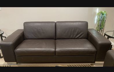 Scandanavian design style modern couch