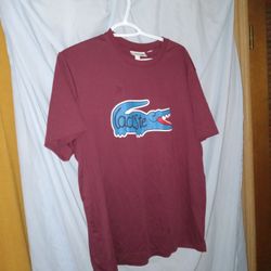 Display Only Shirt Lacoste Like New