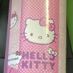  HELLO KITTY EXERCISE YOGA MAT WITH CARRYING STRAP
