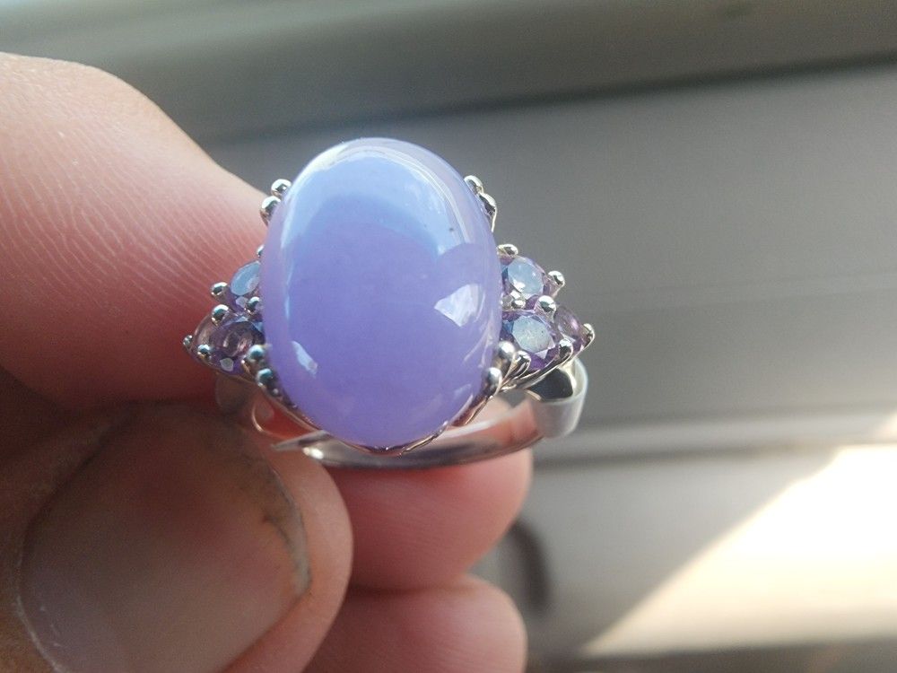 RARE HOLLEY BLUE RING