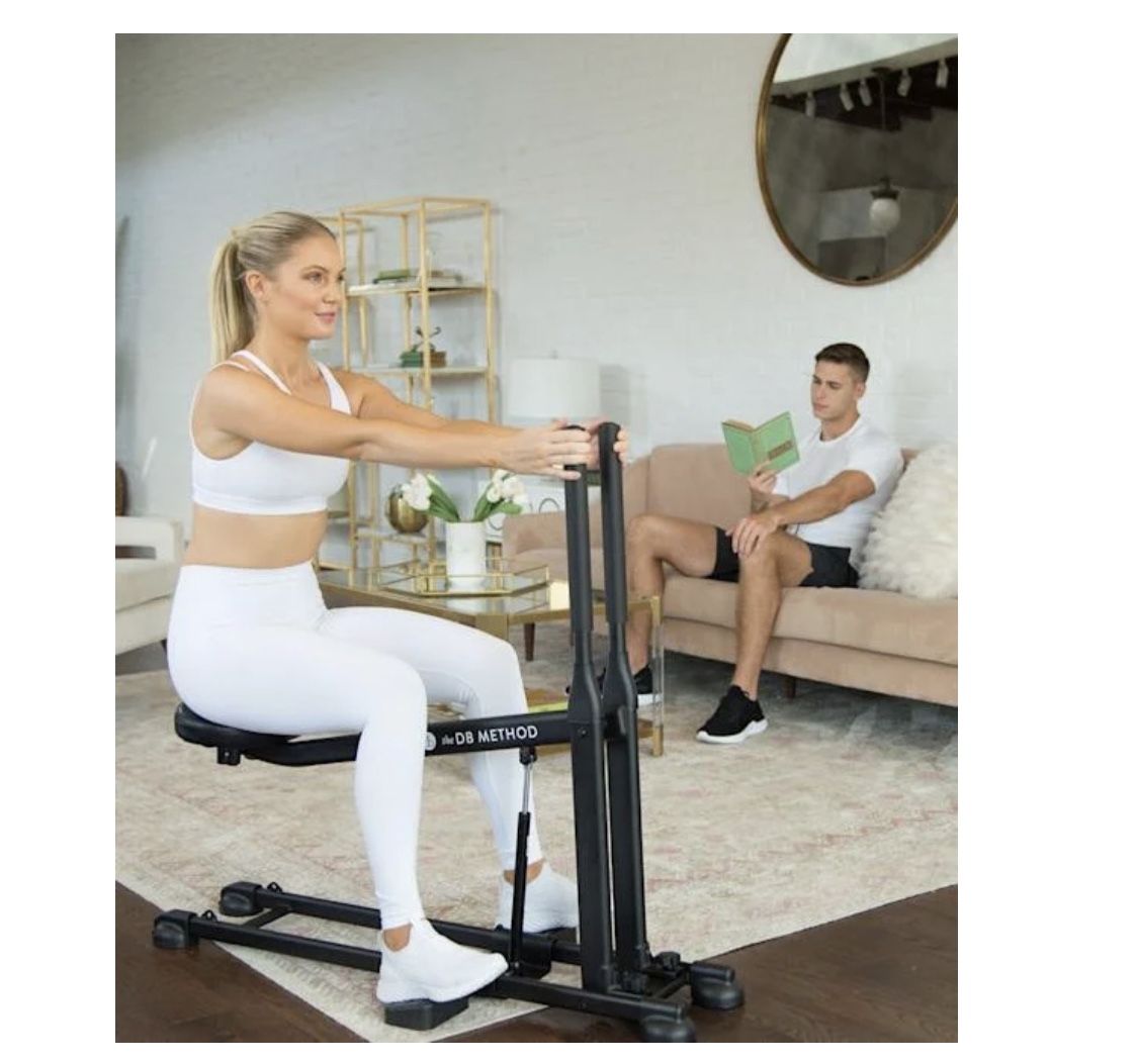“Kim Kardashian-Approved” Dream Butt (DB) Method Exercise Machine