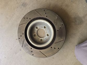 Dodge Charger or challenger front brake rotor.