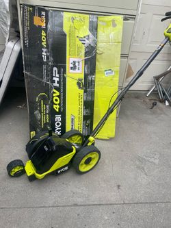 RYOBI 40V HP Brushless 9 in. Cordless Edger (Tool Only)