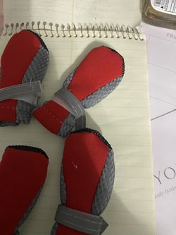 Dog Booties Size Médium