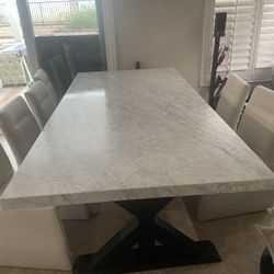 Marble Dining Table