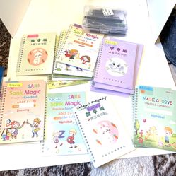 Educational Magic Ink Books!