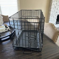 Small Wire Dog Kennel 
