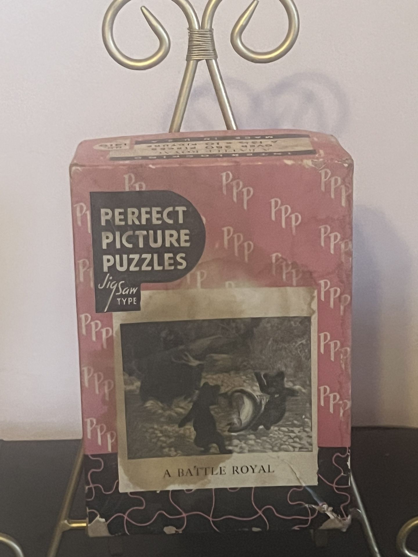 A Battle Royal Picture Puzzle