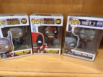 Funko Pop - Marvel - Zombie Set