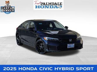 2025 Honda Civic Hybrid