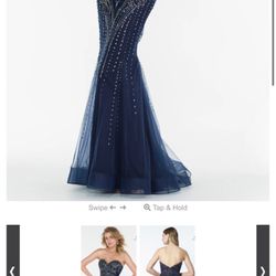 ALYCE PARIS PROM DRESS