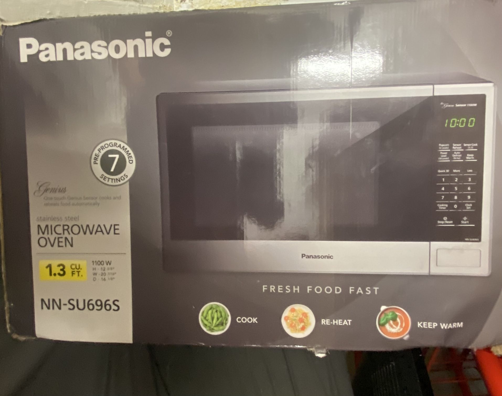 Panasonic— Microwave