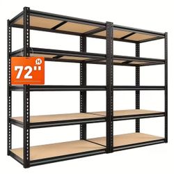2 Storage Shelfs 