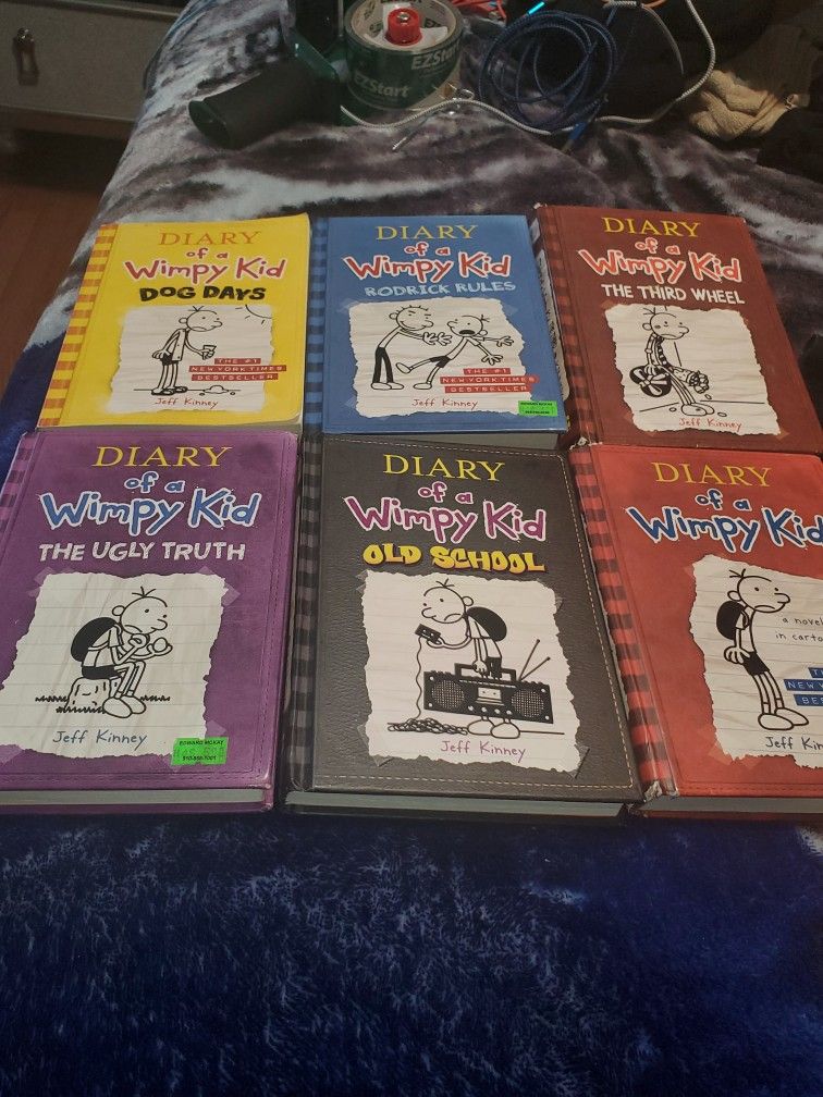 Diary Of A WIMPY KID BOOKS