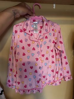 Two Piece Set of Girl pjs