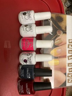Gel nail polish