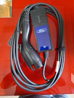 Electric charger cord for ev ford